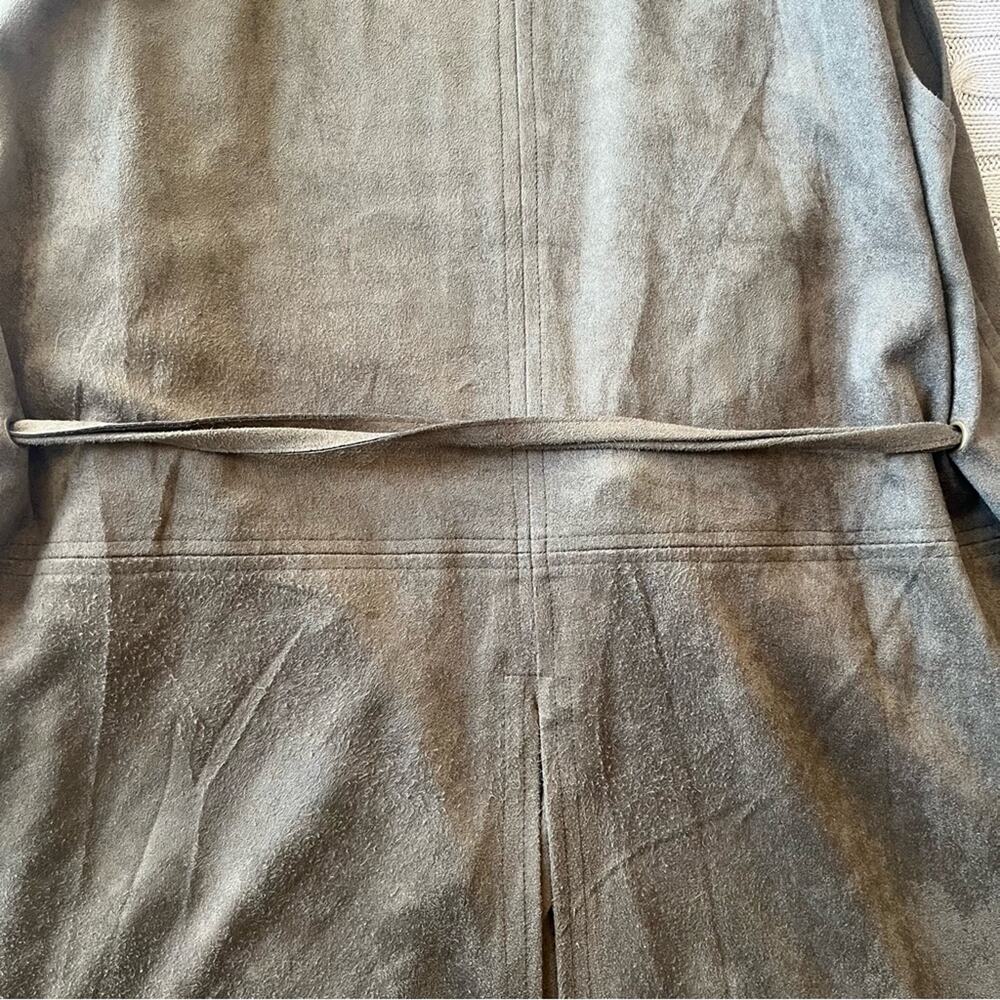 Mud Pie Women’s Isabelle Suede Vest Sz M/L - Picture 7 of 11